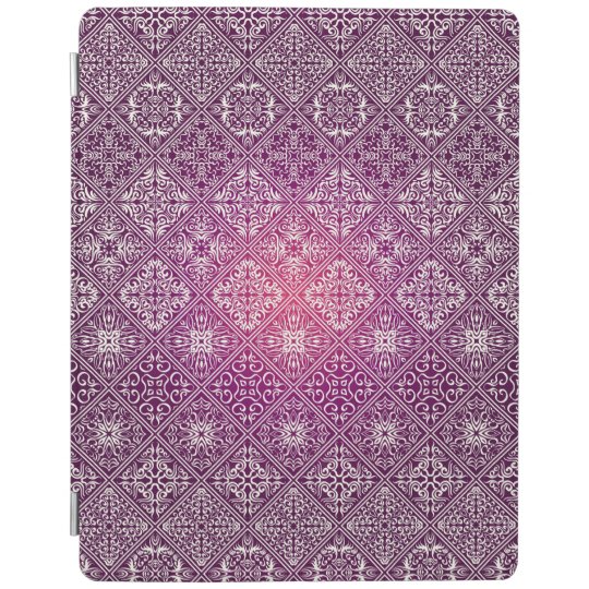 Floral luxury royal antique pattern iPad cover