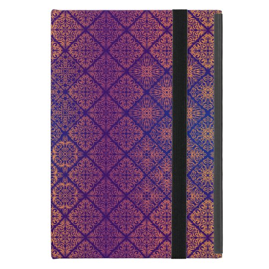 Floral luxury royal antique pattern iPad mini cover