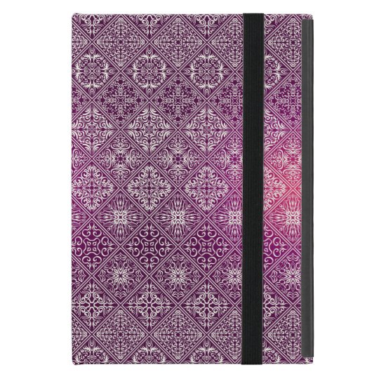 Floral luxury royal antique pattern iPad mini cover