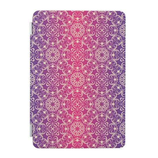 Floral luxury royal antique pattern iPad mini cover