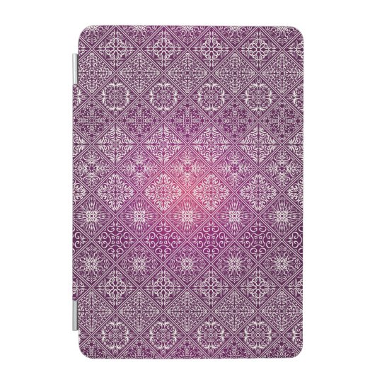 Floral luxury royal antique pattern iPad mini cover
