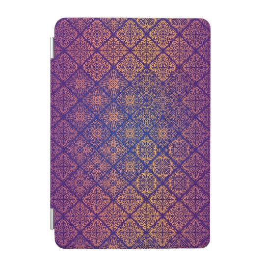 Floral luxury royal antique pattern iPad mini cover