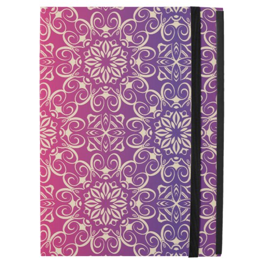 Floral luxury royal antique pattern iPad pro 12.9" case