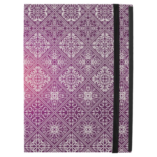 Floral luxury royal antique pattern iPad pro 12.9" case