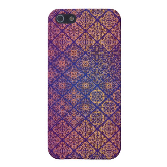 Floral luxury royal antique pattern iPhone 5/5S cases