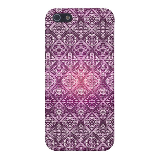 Floral luxury royal antique pattern iPhone 5 case