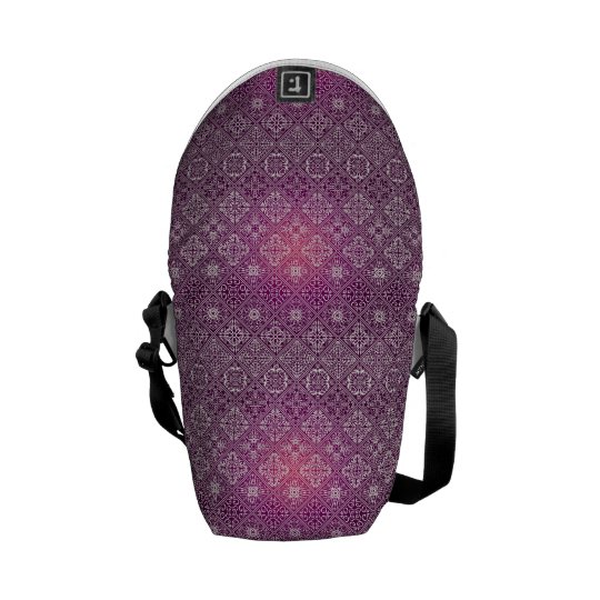Floral luxury royal antique pattern messenger bags