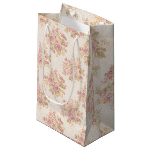 Floral Luxury Small Gift Bag