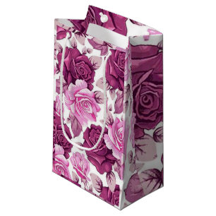 Floral Luxury Small Gift Bag