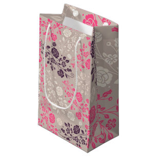 Floral Luxury Small Gift Bag