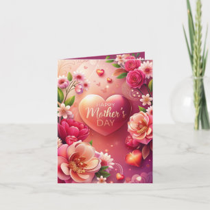 Floral Magic for Mum Card