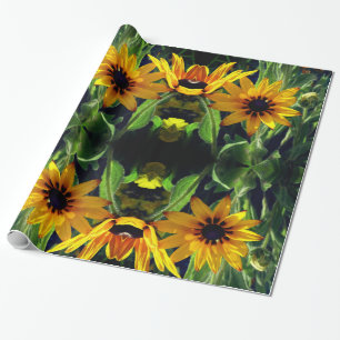 Floral Magic Wrapping Paper