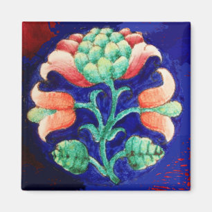 FLORAL MAGNET