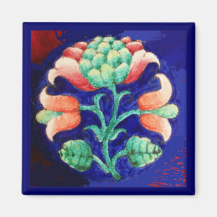 FLORAL MAGNET