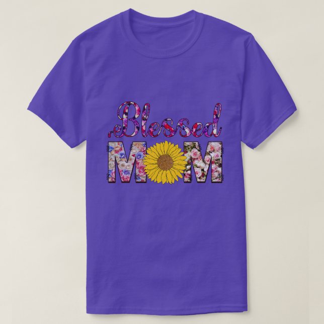 Floral Mama 6 T-Shirt (Design Front)