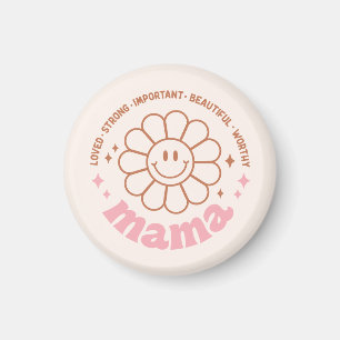 Floral Mama Magnet
