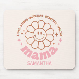 Floral Mama Mouse Pad