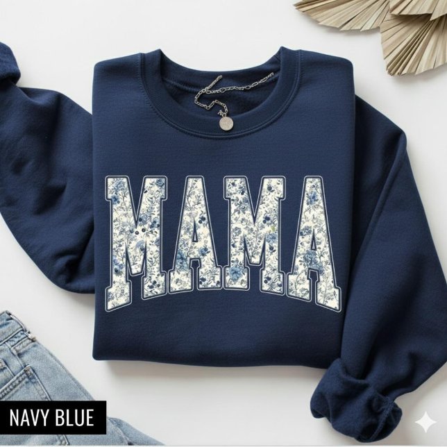 Floral Mama Sweatshirt (Creator Uploaded)