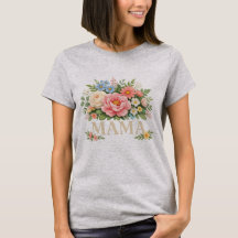 Floral Mama T-shirt