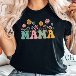 Floral Mama T-Shirt