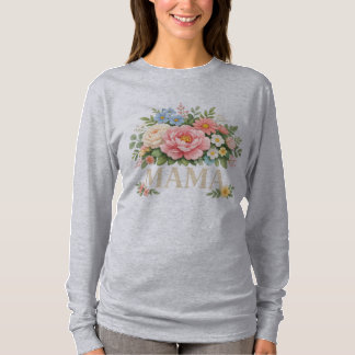 Floral Mama T-shirt