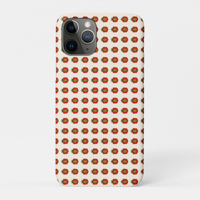 Floral Mandala Pattern Case-Mate iPhone Case (Back)