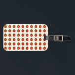 Floral Mandala Pattern Luggage Tag<br><div class="desc">Enhance your bedding or lounge area with this exquisite floral mandala pattern. Featuring an intricate design with vibrant red and green accents,  this seamless motif brings a sense of balance and artistic flair to any space. Perfect for high-quality body pillows and comfort decor.</div>