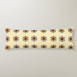 Floral Mandala Seamless Body Cushion