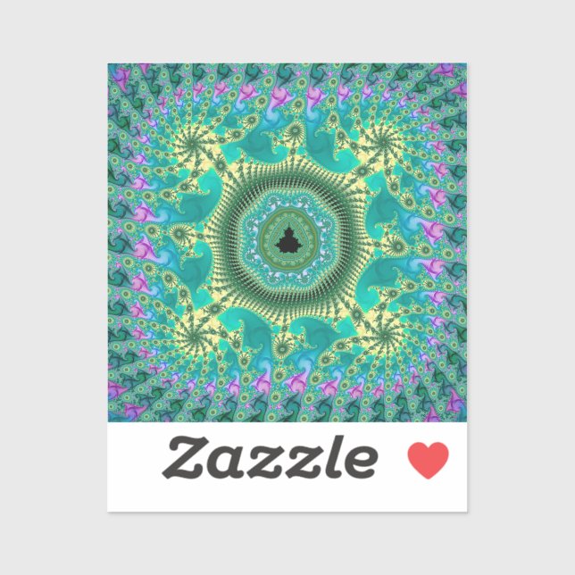 Floral Mandelbrot Fractal (Sheet)