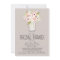 Floral Mason Jar Bridal Shower