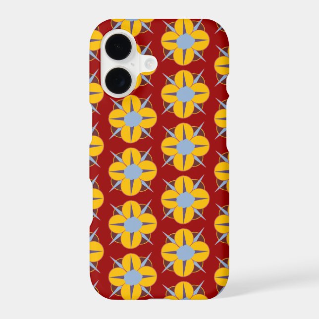 Floral Medallions (Back)