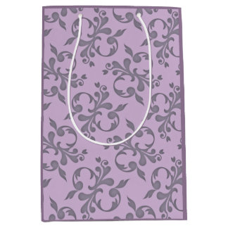 Floral Medium Gift Bag