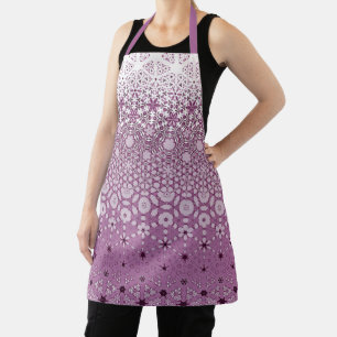 Floral Metamorphosis Pattern Apron