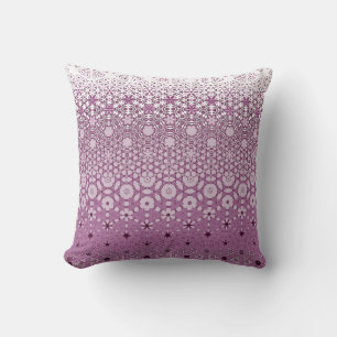 Floral Metamorphosis Pattern Cushion