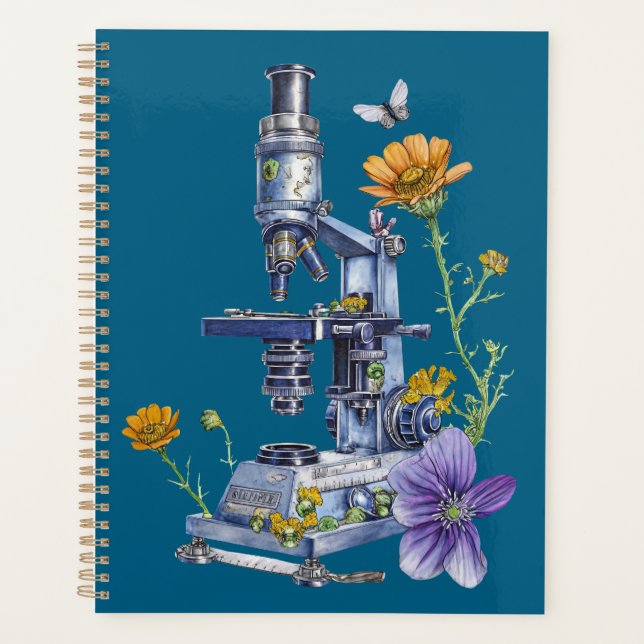 Floral Microscope Planner (Front)