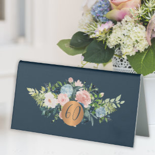 Floral milestone age birthday party