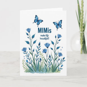 Floral Mimis Mothers Day Card