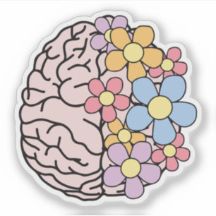 Floral Mind Brain