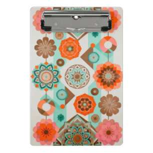 Floral Mini Clipboard