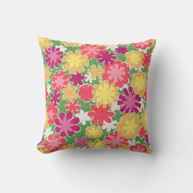 Floral Mix Cushion (Front)