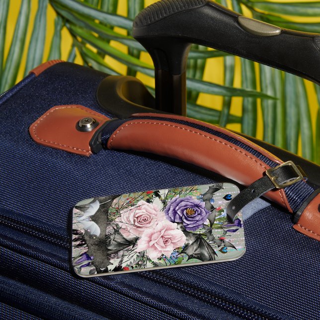 Floral Mix Luggage Tag (Creator Uploaded)