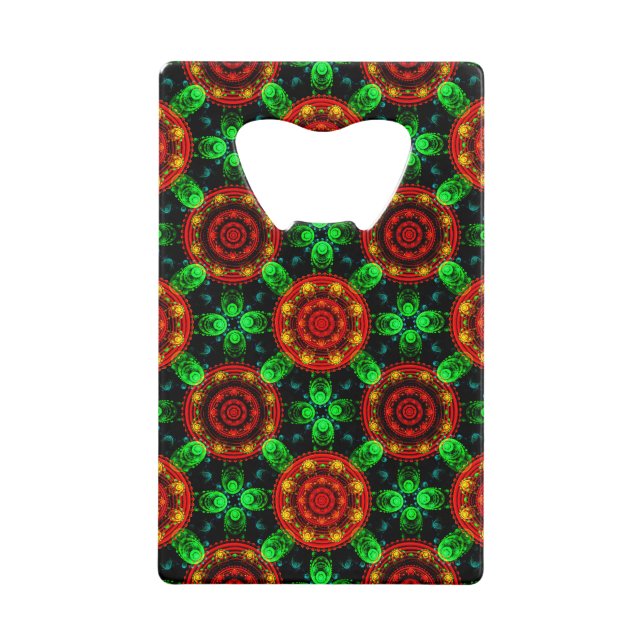Floral Modern Boho Elegant Abstract Pattern #504 (Front)