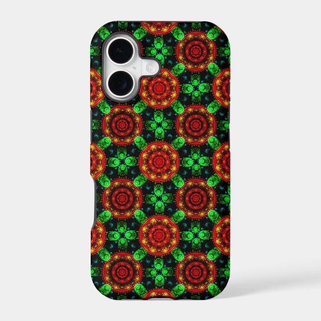 Floral Modern Boho Elegant Abstract Pattern #504 (Back)