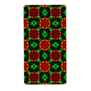 Floral Modern Boho Elegant Abstract Pattern #504
