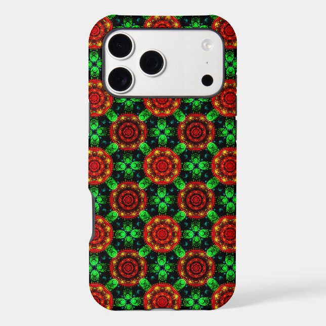 Floral Modern Boho Elegant Abstract Pattern #504 (Back)