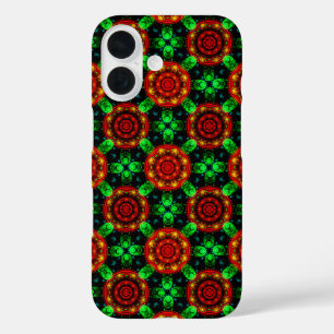 Floral Modern Boho Elegant Abstract Pattern #504 iPhone 16 Case