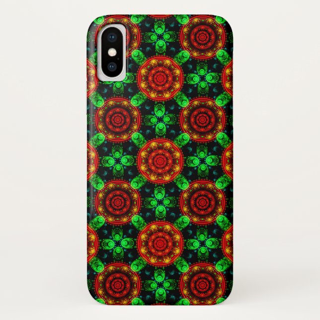 Floral Modern Boho Elegant Abstract Pattern #504 Case-Mate iPhone Case (Back)