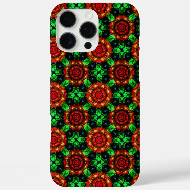 Floral Modern Boho Elegant Abstract Pattern #504 Case-Mate iPhone Case (Back)
