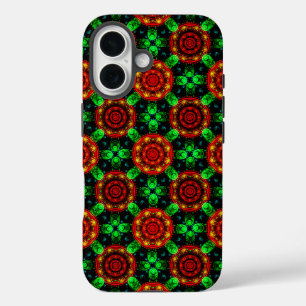 Floral Modern Boho Elegant Abstract Pattern #504 iPhone 16 Case