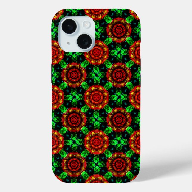 Floral Modern Boho Elegant Abstract Pattern #504 Case-Mate iPhone Case (Back)